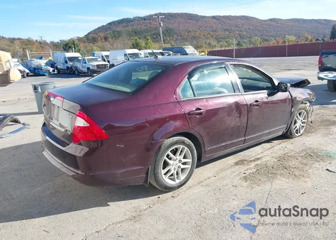 2011 Ford Fusion S from USA, damaged, VIN 3FAHP0GA3BR120557